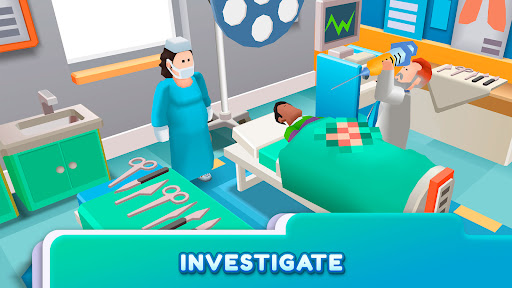 Hospital Empire Tycoon v1.4.1 MOD APK (Infinite Money/Gems)