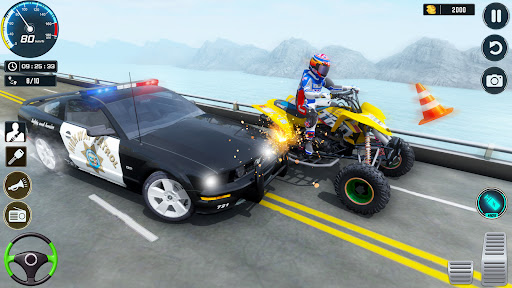ATV Quad Bike Racing:Quad Game Screen 3