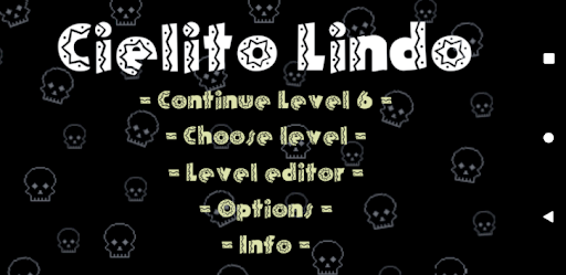 Android application CielitoLindo screenshort