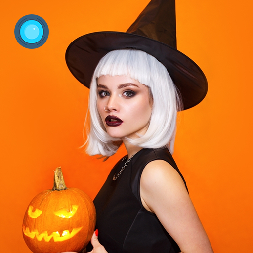 Halloween Cap Photo Editor logo