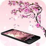 HD Sakura Live Wallpaper icon
