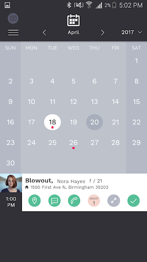 GlowPro Screen 2