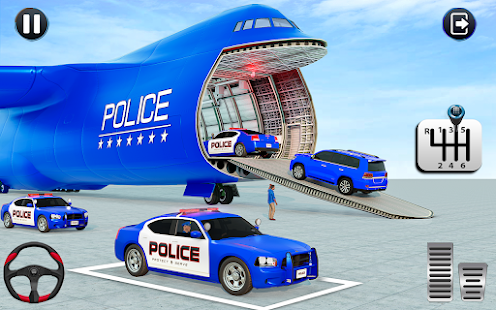 Police Cargo Transport Car‏ 1.0.4 APK + Mod (Unlimited money) إلى عن على ذكري المظهر