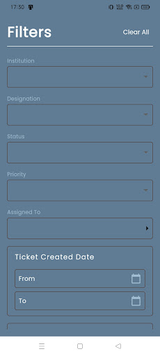 DAPS Connect Screen 3