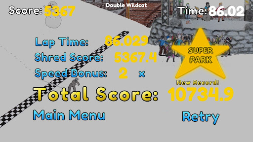 Shred City Screen 3
