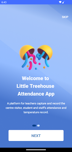Little Treehouse Attendance Screen 2