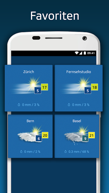 Captura 5 SRF Meteo - Wetter Prognose Schweiz android