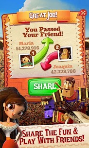 Sugar Smash: Book of Life – Free Match 3 Mod Apk (Infinite Lives + Money) 4