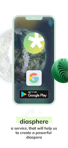Android application DiaSphere screenshort