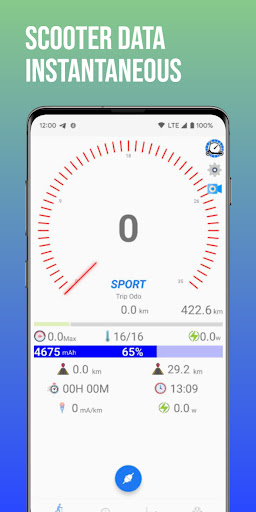 Android application Nine Dash screenshort