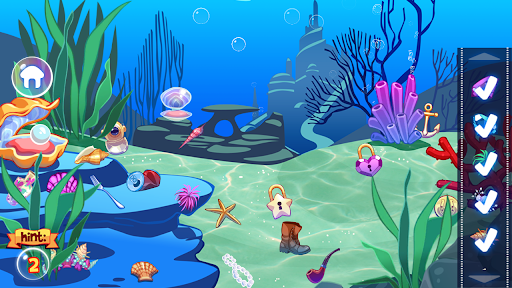 Mermaid Princess Game Screen 3