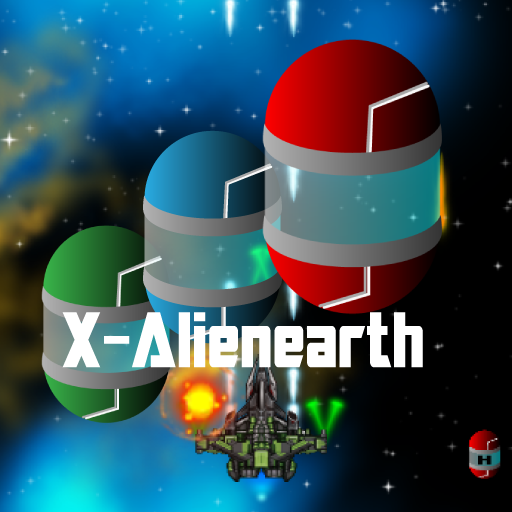 X-Alien-earth  Icon