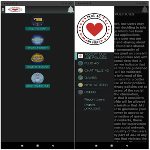 Dating over 40,singles app Screen 3