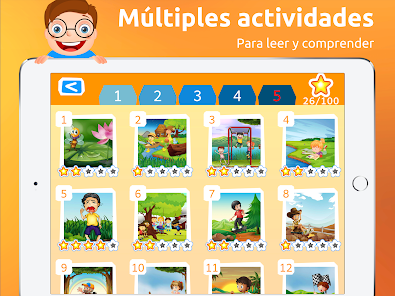 Screenshot 7 Yo Leo: Aprender a leer niños android