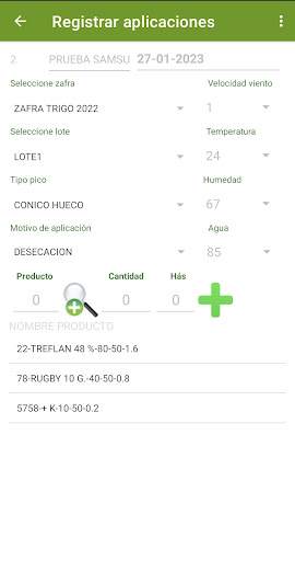 SAGRO SRL Screen 3
