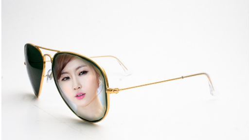 Android application Sunglass glasses Photo Frames screenshort
