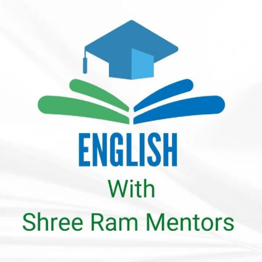 English with Shree Ram Mentors logo