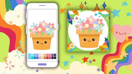 Coloring Book: Flower Pot 1.1 APK + Mod (Free purchase) for Android
