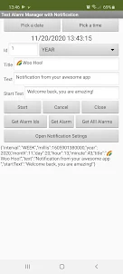 Alarm Manager Extension