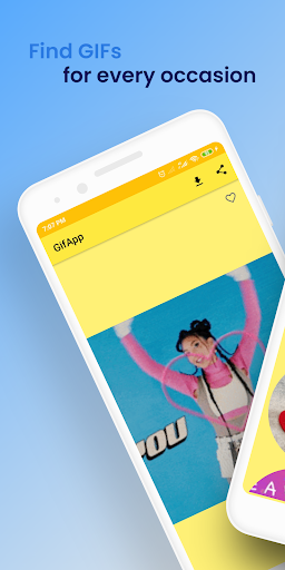Android application Gif App screenshort