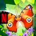 NETFLIX Flutter Butterflies Icon