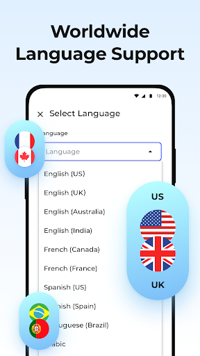 Screenshot of Text to Speech - AI Reader