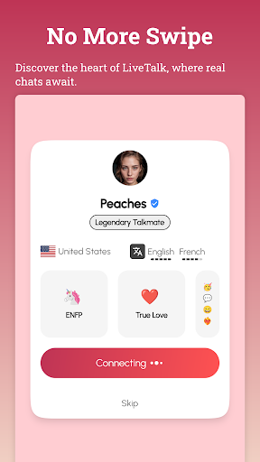 LiveTalk: Live Video Call Chat Screen 3