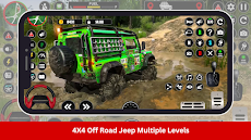 オフロード泥トラック運転ゲームのおすすめ画像3