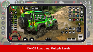 Offroad Mud Truck Driving Game - Screenshot 3