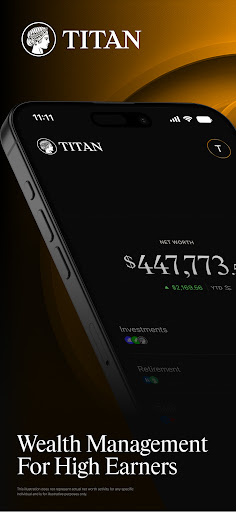 Screenshot of Titan: Wealth Management