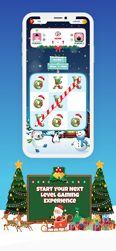Tic Tac Toe The X-Mas - Screenshot 4