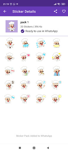 Food and Kitchen - Stickers