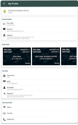 Arham Share Backoffice