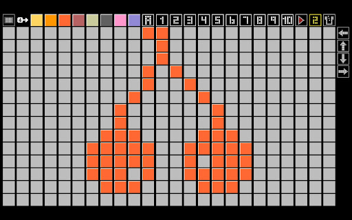 Pixel Sketch Screen 2