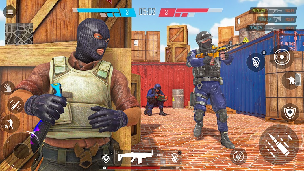 Gun Games - FPS Shooting Game 1.21.3 APK + Mod (Remove ads / Mod speed) for Android