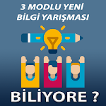 Cover Image of Download BİLİYORE - 3 Modlu Yeni Bilgi Yarışması 1.0.1 APK