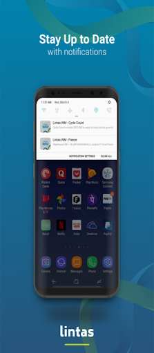 Lintas Warehouse Management
