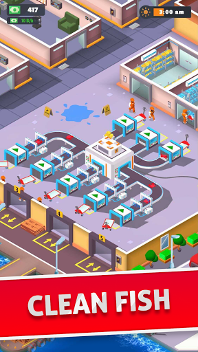 Idle Night Fishmarket