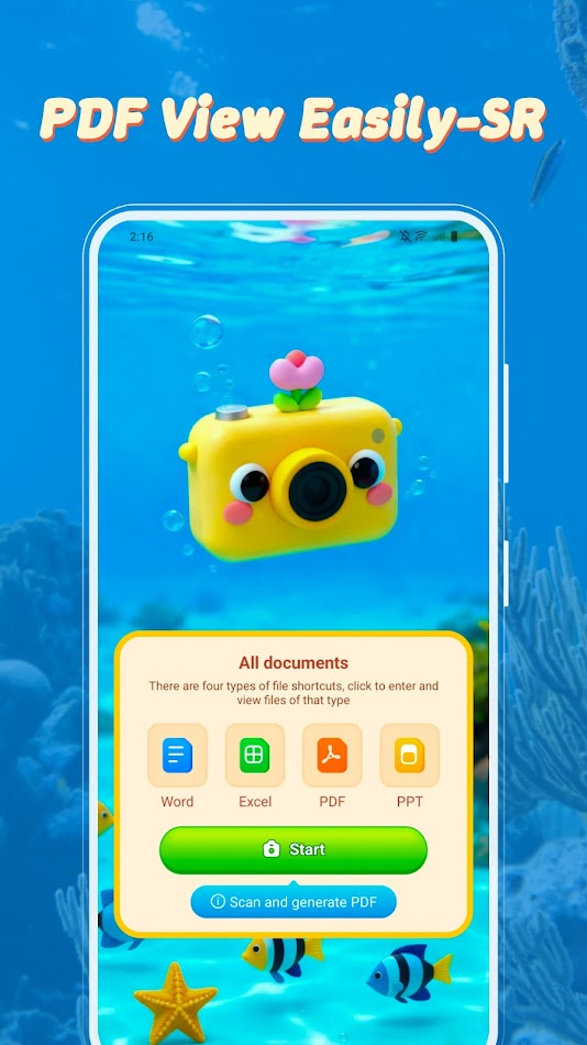 #1. PDF View Easily-SR (Android) 由: Kot4X