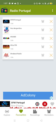 Radio Portugal : Play Music FM Screen 3