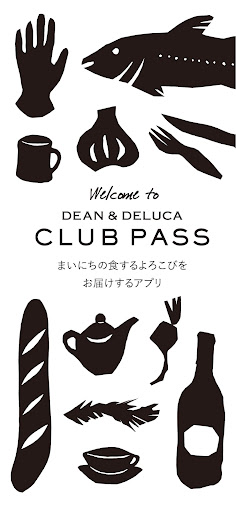 Android application DEAN & DELUCA screenshort