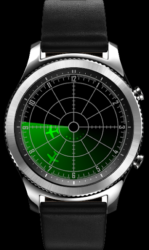 Military radar (ER-016) Screen 3