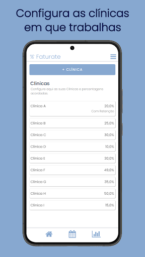 Android application Faturate screenshort