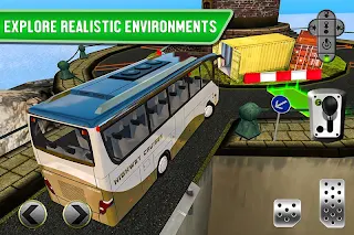 Ferry Port Trucker Parking Sim - Screenshot 1
