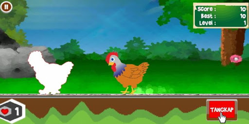 Tangkap Ayam Crypton - game offline terbaik gratis