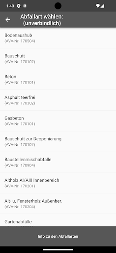 Spitzer Container App Screen 3