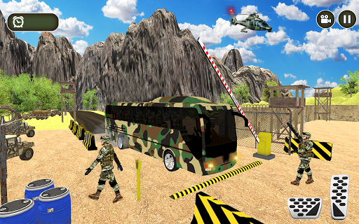 Army Bus Driving 2020 US Military Coach Bus Games 0.1 screenshots 11