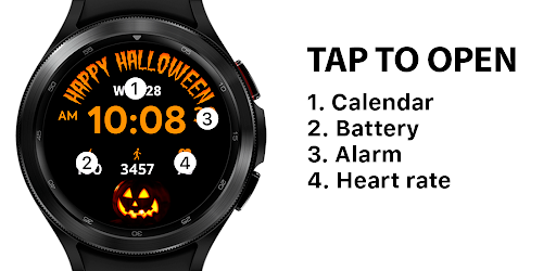 AZ251 Halloween Watch Screen 2