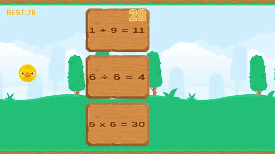 Pon Pon Math - Fun math game