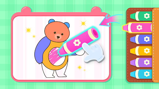 Screenshot of DuDu Color Painting Game